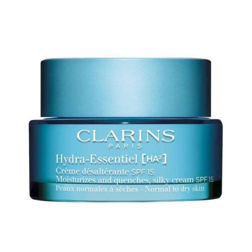 CLARINS HYDRA-ESSENTIEL CREMA DESALTERANTE SPF15 50ML